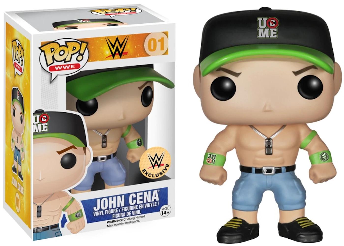 John Cena [Green Hat] #1 Funko POP WWE