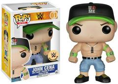 John Cena [Green Hat] #1 Funko POP WWE Prices