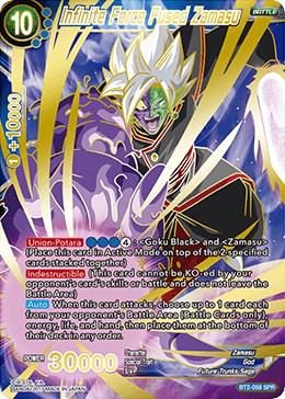 Infinite Force Fused Zamasu [SPR] BT2-058 Dragon Ball Super Union Force