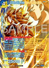 SS3 Son Goku, Premonitions of a Fierce Battle [Alternate Art] BT22-135 Dragon Ball Fusion World Promos Prices