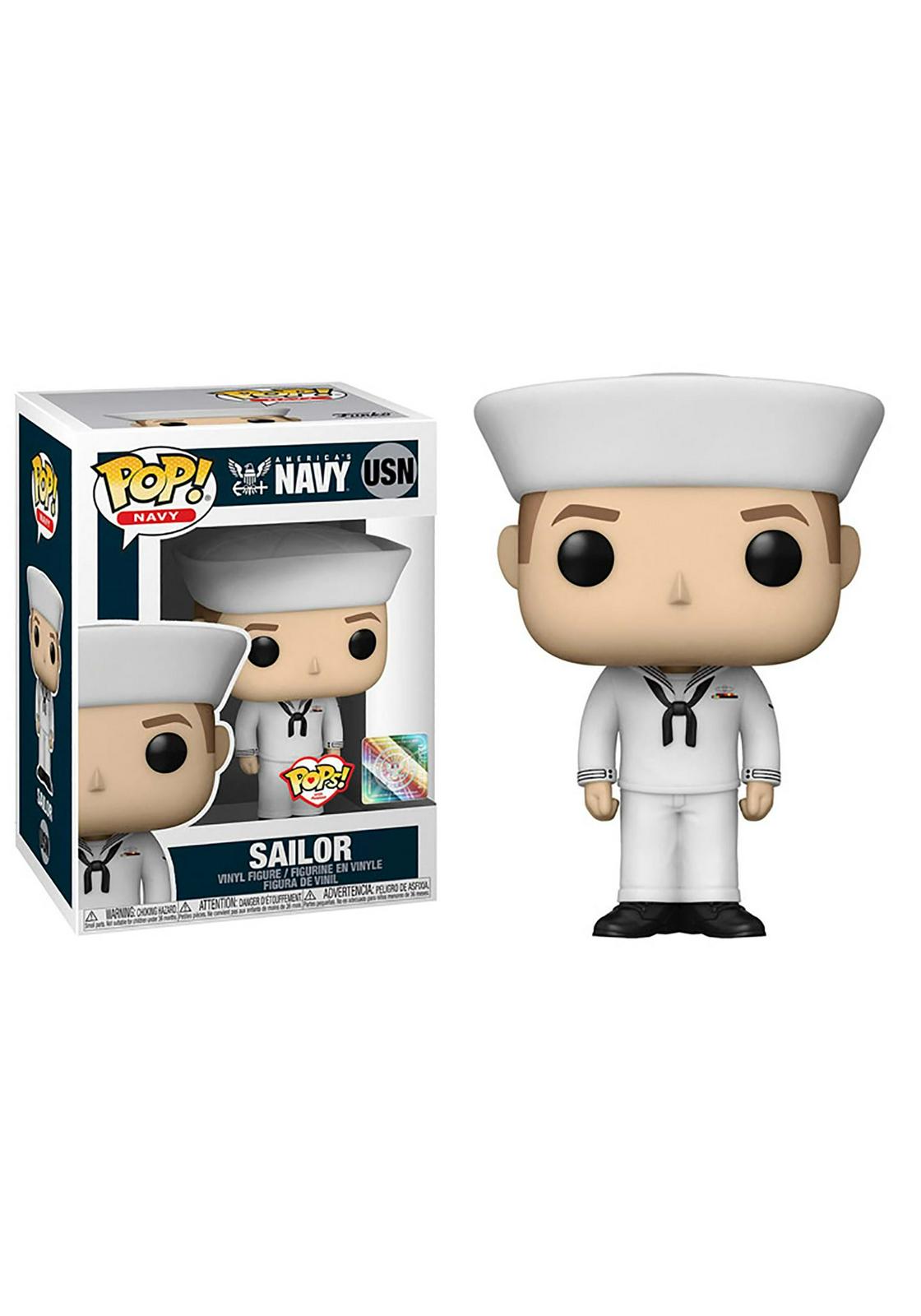 Sailor Caucasian Male #USN Funko POP Navy