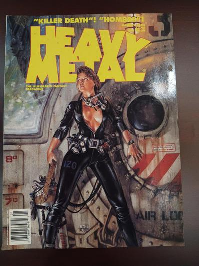 Heavy Metal #148 (1994) photo