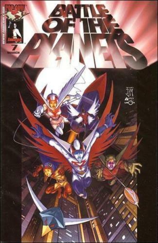 Battle Of The Planets [Manapaul] #7 (2003) Comic Books Battle of the Planets