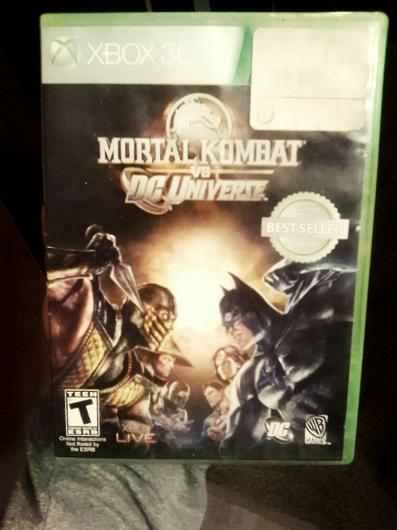 Mortal Kombat Vs. DC Universe [Platinum Hits] photo