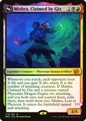 Mishra, Claimed By Gix [Foil] #216 Magic Brother's War Prices