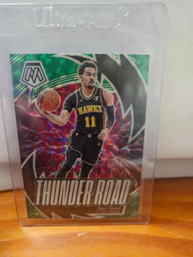 Trae Young [Green] #11 photo