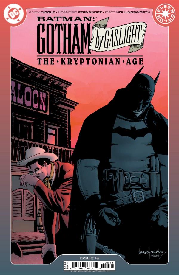 Batman: Gotham by Gaslight - The Kryptonian Age #6 (2024) Comic Books Batman: Gotham by Gaslight - The Kryptonian Age