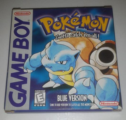 Pokemon Blue photo