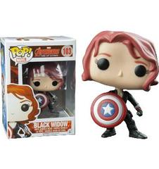 Black Widow #103 Funko POP Marvel Prices