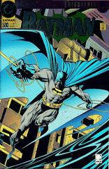 Batman [Die Cut Wraparound] #500 (1993) Comic Books Batman Prices