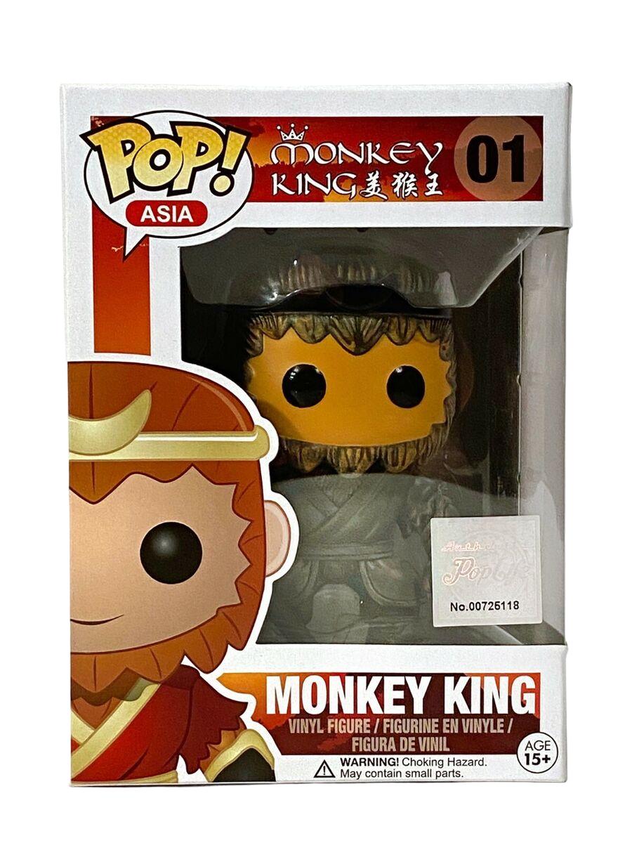 Monkey King [Rock] #1 Funko POP Asia