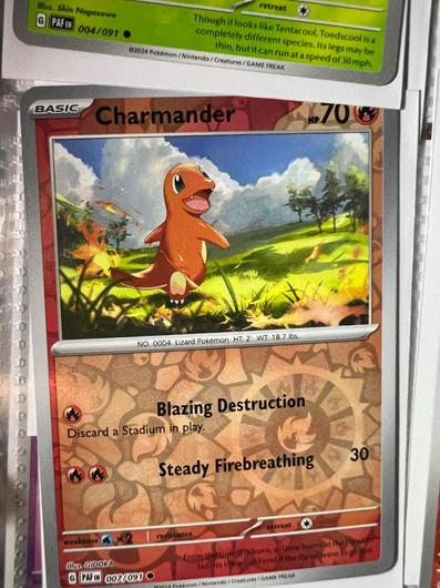 Charmander [Reverse Holo] #7 photo