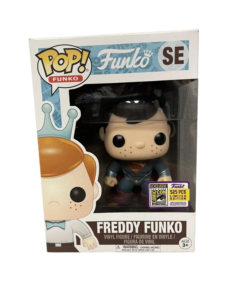 Freddy Funko Superman #SE Funko Pop Special Edition