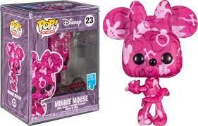 Minnie Mouse #23 Funko POP Art Series