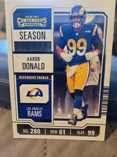 Aaron Donald [Bronze] #60 photo