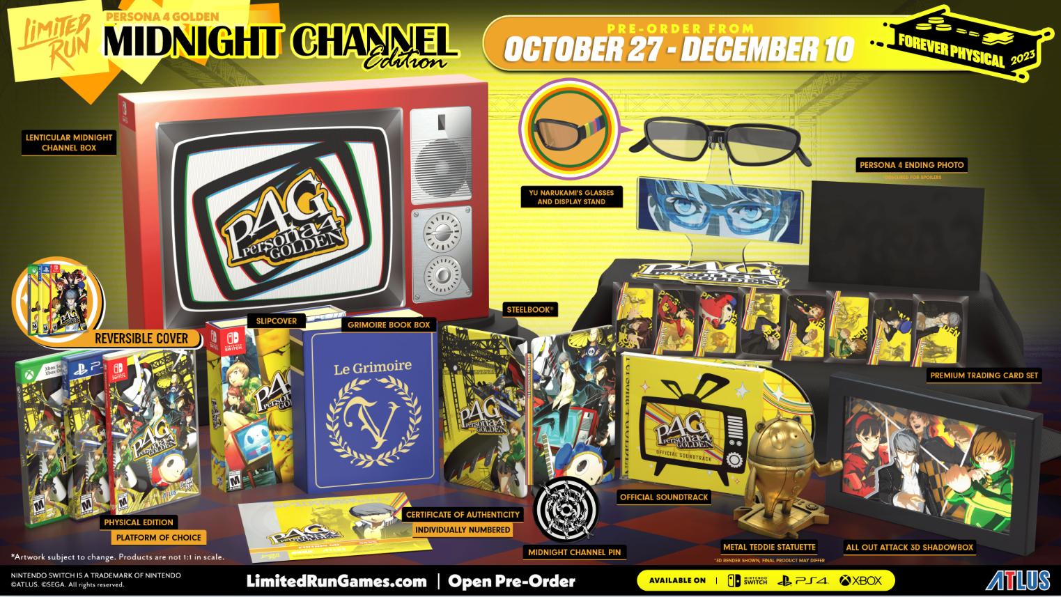 Persona 4 Golden [Midnight Channel Edition] Nintendo Switch