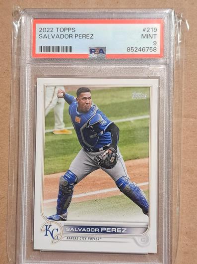 Salvador Perez #219 photo