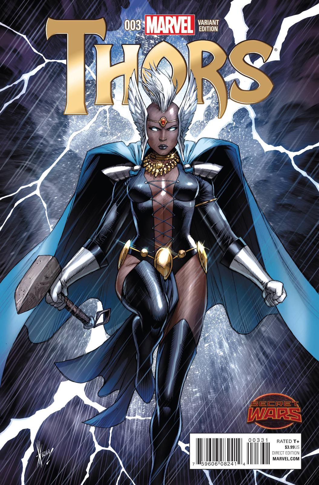 Thors [Keown] #3 (2015) Comic Books Thors