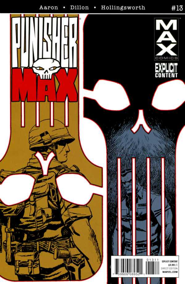 Punisher MAX #13 (2011) Comic Books Punisher MAX