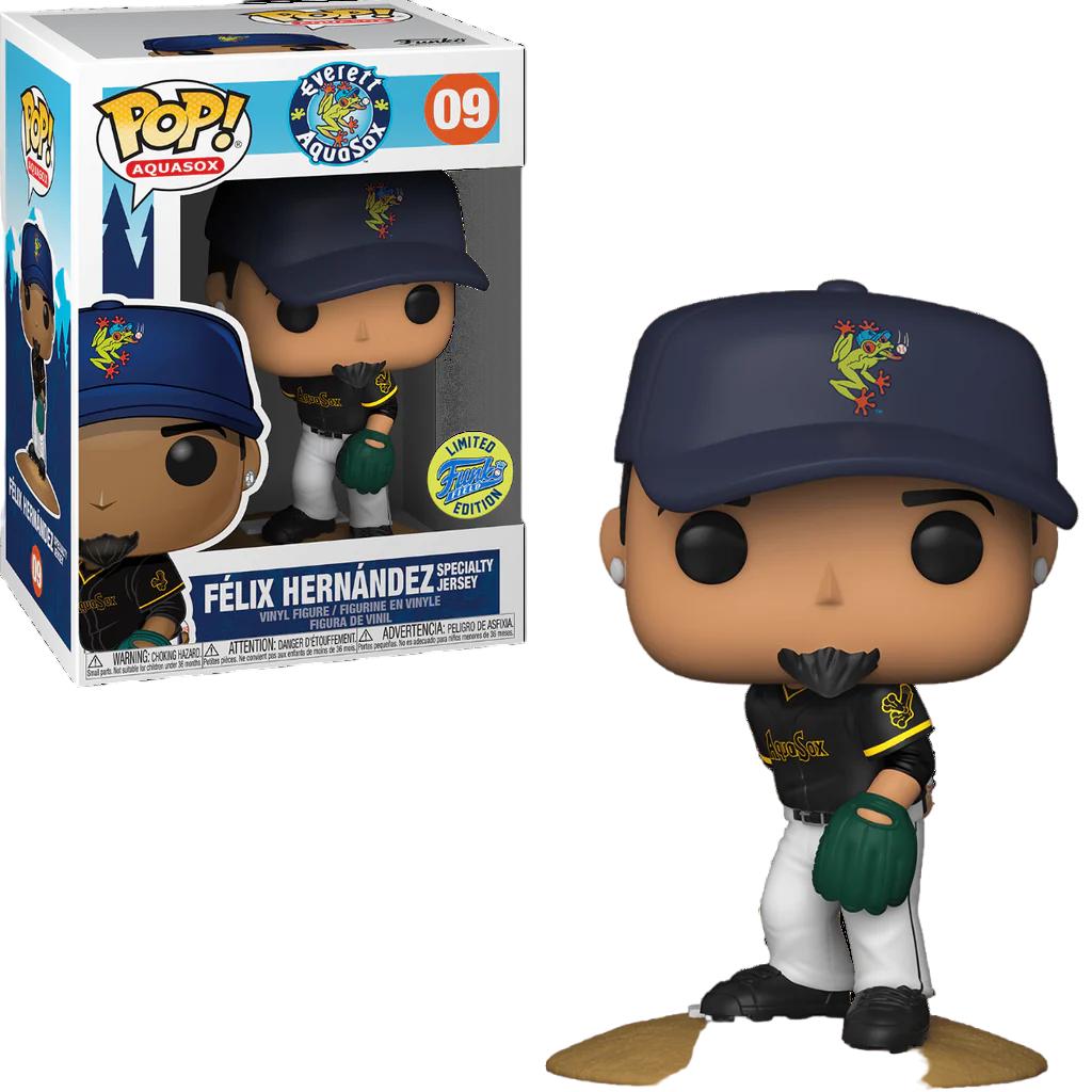 Felix Hernandez: Specialty Jersey #9 Funko POP Aquasox