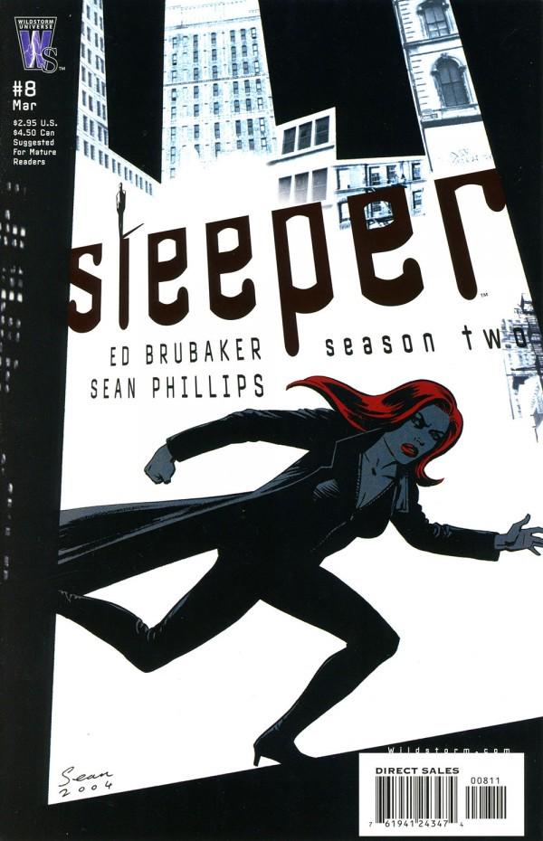 Sleeper Season Two #8 (2005) Comic Books Sleeper: Season Two