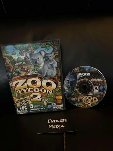 Zoo Tycoon 2 Endangered Species photo