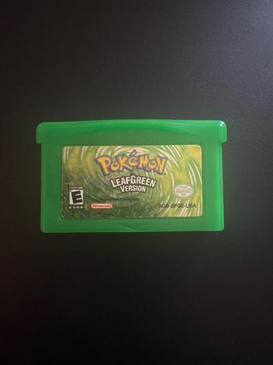 Pokemon LeafGreen Version photo