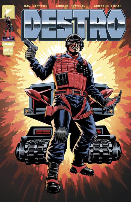 Destro [Moore] #4 (2024) Comic Books Destro