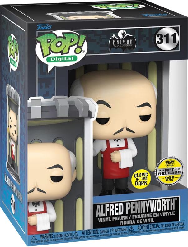 Alfred Pennyworth #311 Funko POP Digital