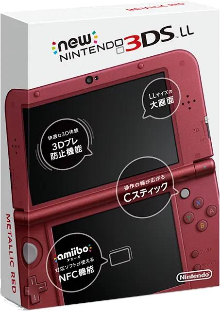 New Nintendo 3DS LL Metallic Red JP Nintendo 3DS