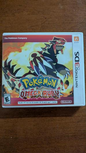 Pokemon Omega Ruby photo