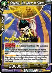 Gotenks, the Power of Fusion BT10-112 Dragon Ball Super Rise of the Unison Warrior: Pre-Release Promos Prices