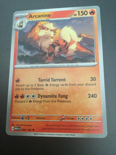 Arcanine #59 photo