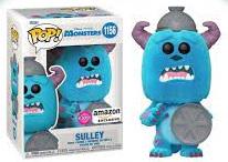 Sully [Flocked] #1156 Funko POP Disney