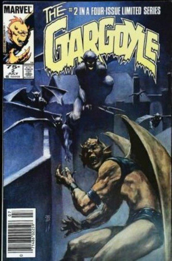 The Gargoyle [Newsstand] #2 (1985) Comic Books The Gargoyle