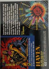 Back | Haven Marvel 1994 Universe