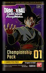 Championship Pack 01  Dragon Ball Fusion World Judge Promo Prices