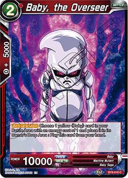 Baby, the Overseer [Foil] BT8-018 Dragon Ball Super Malicious Machinations