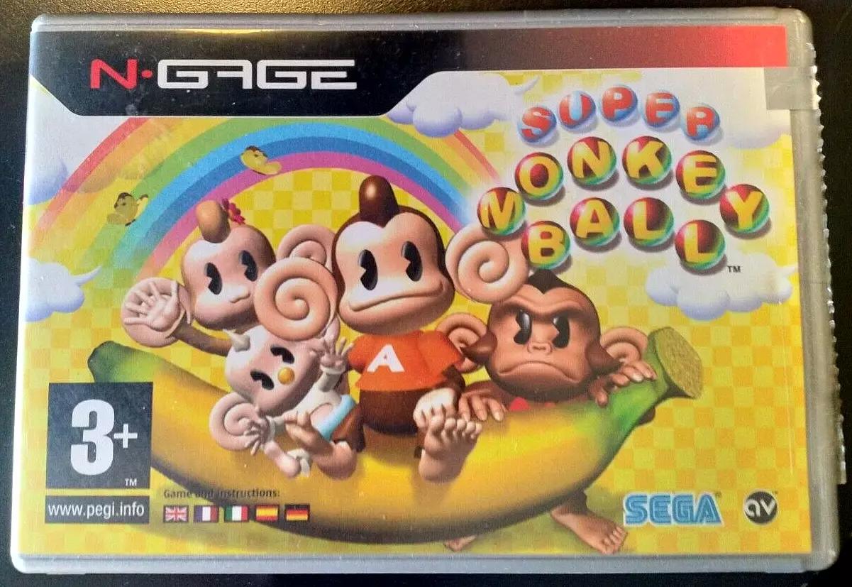 Super Monkey Ball PAL N-Gage