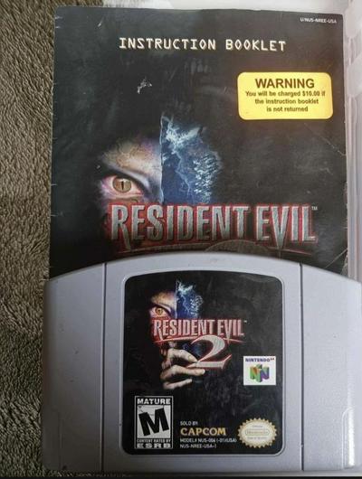 Resident Evil 2 photo