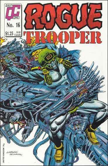 Rogue Trooper #16 (1988) Comic Books Rogue Trooper