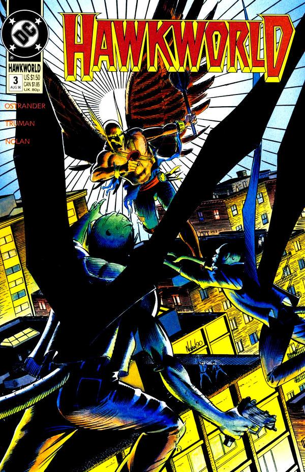 Hawkworld #3 (1990) Comic Books Hawkworld