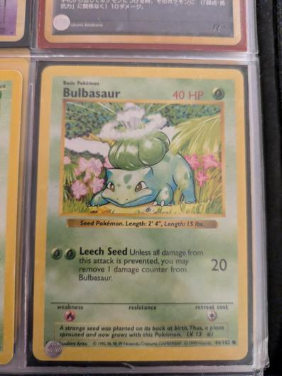 Bulbasaur [Shadowless] #44 photo