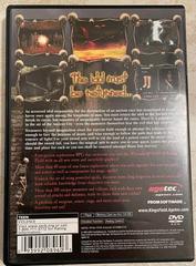 Box-Back | King's Field Ancient City Playstation 2