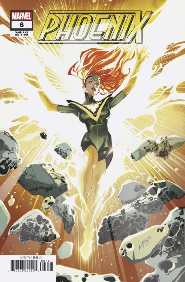 Phoenix [Villalobos] #6 (2024) Comic Books Phoenix