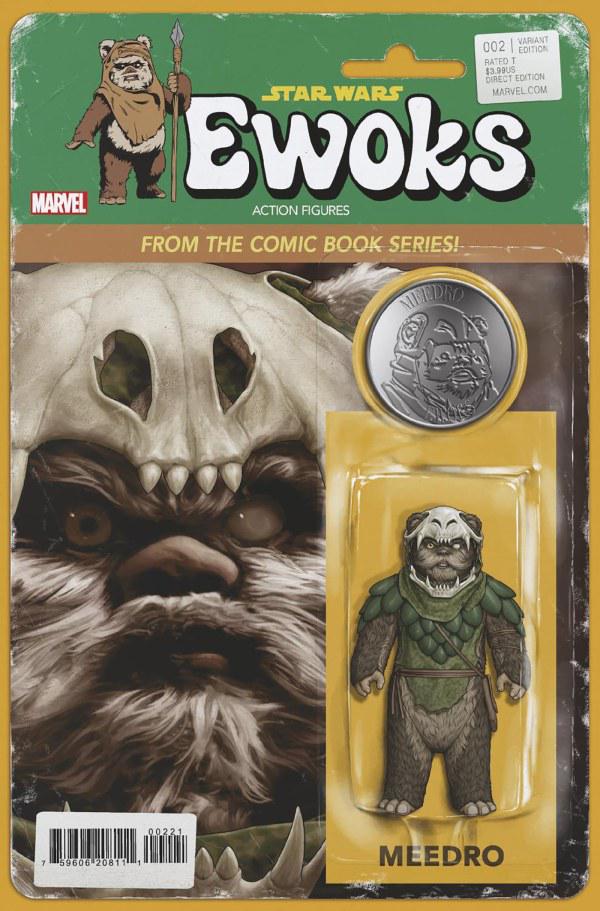 Star Wars: Ewoks [Christopher] #2 (2024) Comic Books Star Wars: Ewoks