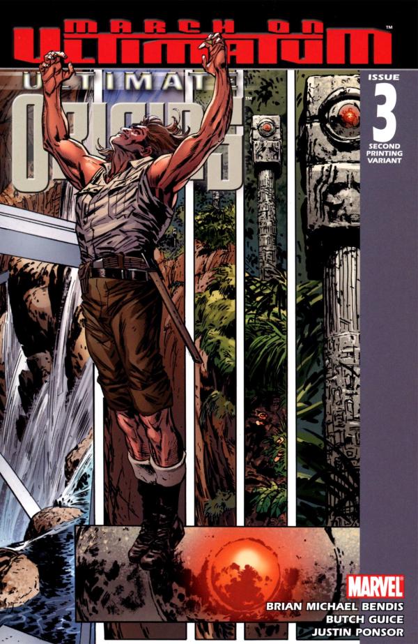 Ultimate Origins [2nd Print] #3 (2008) Comic Books Ultimate Origins