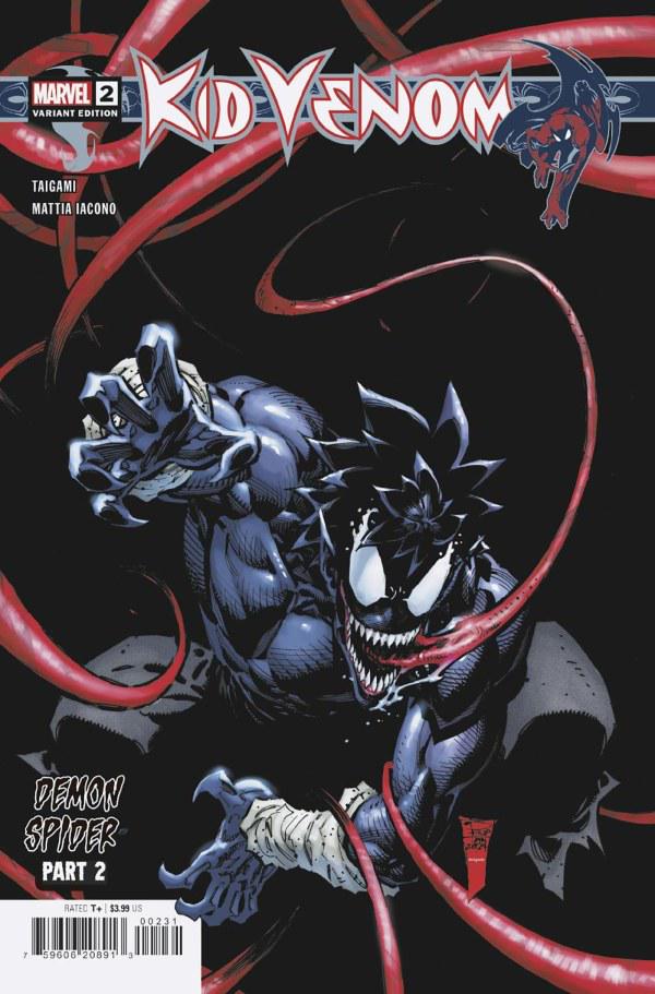 Kid Venom [Tan] #2 (2024) Comic Books Kid Venom