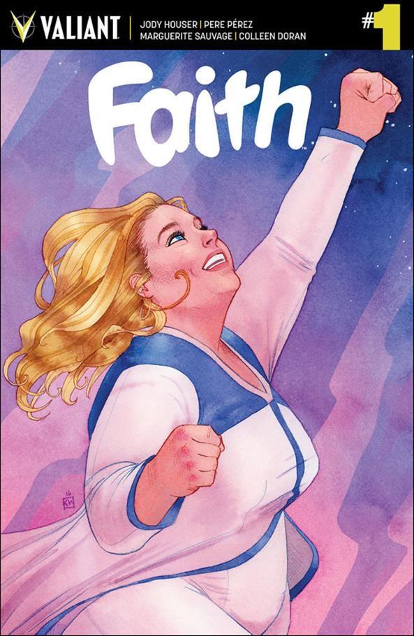 Faith #1 (2016) Comic Books Faith