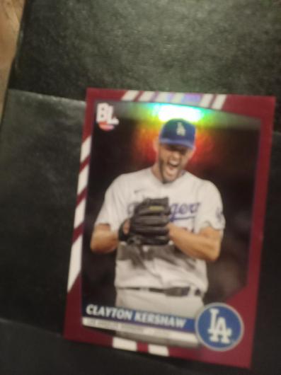 Clayton Kershaw #292 photo